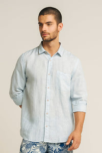 Îlot, Camisa, Ref. SH97051, Lino, Hombre, Camisas, ECO