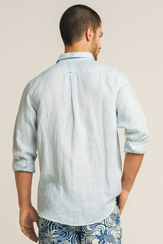 Îlot, Camisa, Ref. SH97051, Lino, Hombre, Camisas, ECO