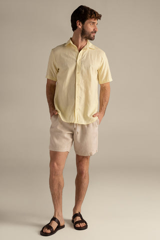 Îlot Colombia, Shorts costa, Shorts y Camisa hombre, Verano, Playa, Ropa hombre, Sandalias