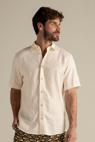 Îlot Colombia, Camisa bali, Verano, Playa, Ropa para hombre