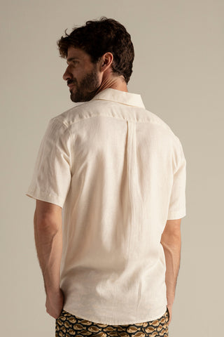Îlot Colombia, Camisa bali, Verano, Playa, Ropa para hombre