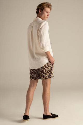 Îlot Colombia, Camisa bora bora, Pantaloneta, Verano, Playa, Ropa para hombre, Alpargatas.