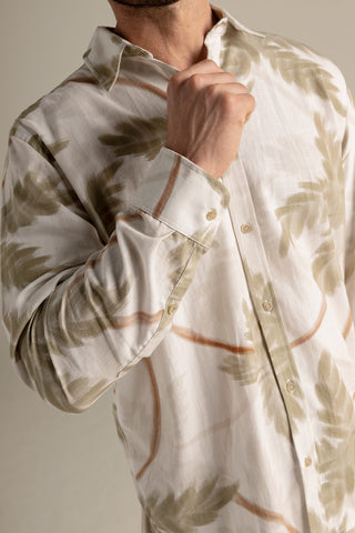 Îlot Colombia, Camisa bora bora, Verano, Playa, Ropa para hombre