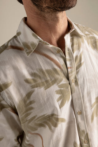 Îlot Colombia, Camisa bora bora, Verano, Playa, Ropa para hombre