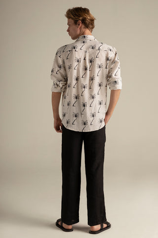Îlot Colombia, Camisa bora bora, Pantalón, Verano, Playa, Ropa para hombre, Sandalias