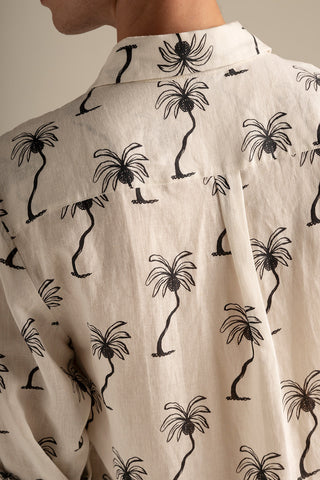 Îlot Colombia, Camisa bora bora, Verano, Playa, Ropa para hombre
