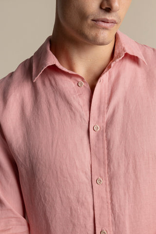 Îlot Colombia, Camisa canaria, Camisa hombre, Verano, Playa, Ropa hombre