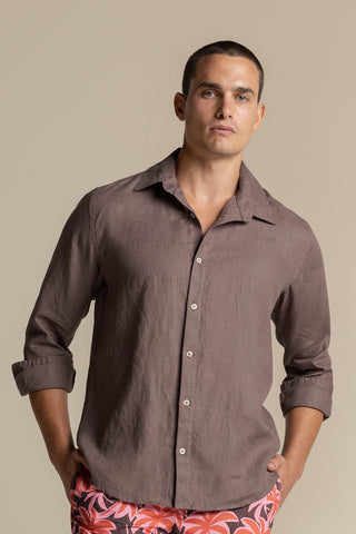 Îlot Colombia, Camisa fiji privé, Camisa hombre, Verano, Playa, Ropa hombre