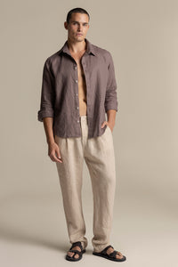 Îlot Colombia, Camisa fiji, Pantalón privé, Pantalón y Camisa hombre, Verano, Playa, Ropa hombre, Sandalias hombre, Accesorios