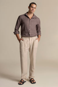 Îlot Colombia, Camisa fiji, Pantalón privé, Pantalón y Camisa hombre, Verano, Playa, Ropa hombre, Sandalias hombre, Accesorios