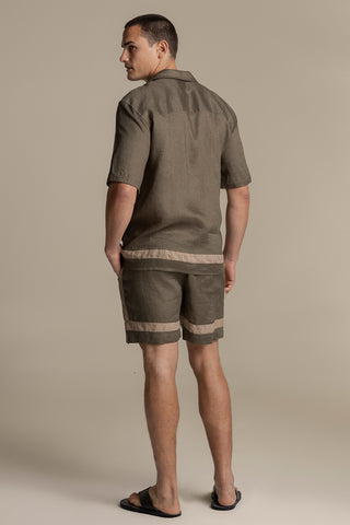 Îlot Colombia, Camisa ibiza, Camisa hombre, Short faro, Verano, Playa, Ropa hombre