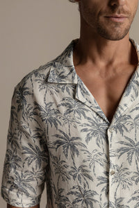 Îlot Colombia, Camisa Ibiza, Camisa hombre, Verano, Playa, Ropa hombre