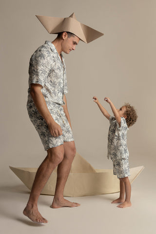 Îlot Colombia, Camisa kids, Camisa niño, Verano, Playa, Ropa niño