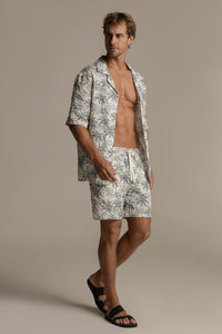 Îlot Colombia, Camisa Ibiza, Camisa hombre, Short faro, Sandalias, Verano, Playa, Ropa hombre