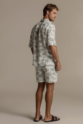 Îlot Colombia, Camisa Ibiza, Camisa hombre, Short faro, Sandalias, Verano, Playa, Ropa hombre