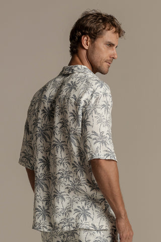 Îlot Colombia, Camisa Ibiza, Camisa hombre, Verano, Playa, Ropa hombre