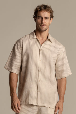 Îlot Colombia, Camisa ibiza, Camisa hombre, Verano, Playa, Ropa hombre