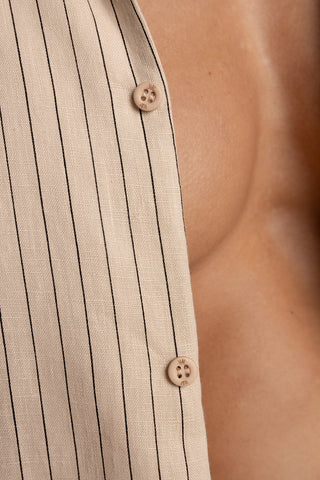 Îlot Colombia, Camisa ibiza, Camisa hombre, Verano, Playa, Ropa hombre