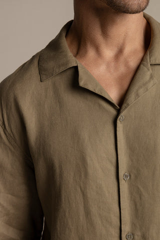 Îlot Colombia, Camisa ibiza, Camisa hombre, Verano, Playa, Ropa hombre