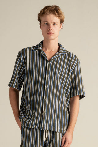 Îlot Colombia, Camisa ibiza, Verano, Playa, Ropa para hombre