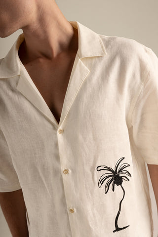 Îlot Colombia, Camisa ibiza, Verano, Playa, Ropa para hombre