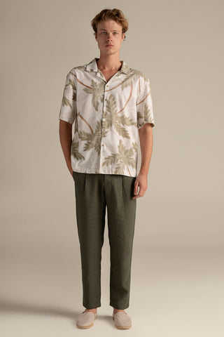 Îlot Colombia, Pantalón privé, Camisa Ibiza, Verano, Playa, Ropa para hombre, Alpargatas, Accesorios
