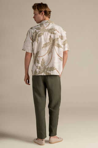 Îlot Colombia, Pantalón privé, Camisa Ibiza, Verano, Playa, Ropa para hombre, Alpargatas, Accesorios