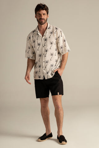 Îlot Colombia, Camisa ibiza, Bermuda, Verano, Playa, Ropa para hombre, Alpargatas