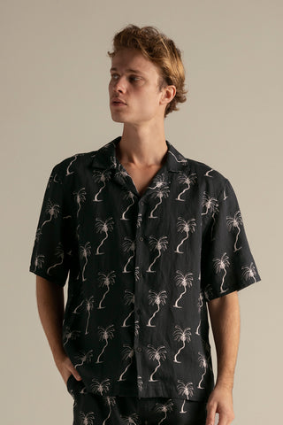 Îlot Colombia, Camisa ibiza, Verano, Playa, Ropa para hombre