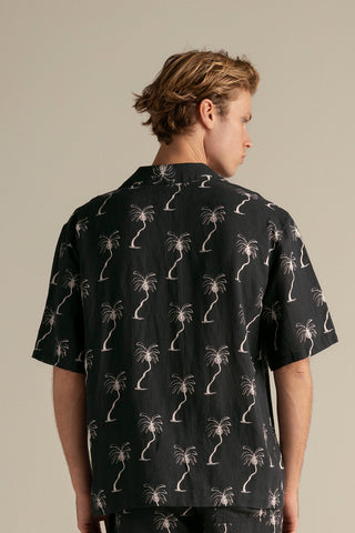 Îlot Colombia, Camisa ibiza, Verano, Playa, Ropa para hombre