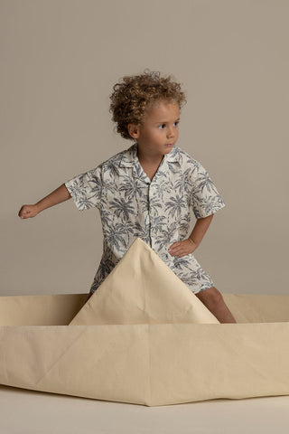 Îlot Colombia, Camisa kids, Camisa niño, Verano, Playa, Ropa niño