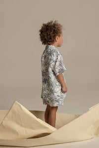 Îlot Colombia, Camisa kids, Camisa niño, Verano, Playa, Ropa niño