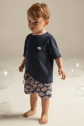Îlot Colombia, Camiseta Kids, Verano, Playa, Ropa para niño