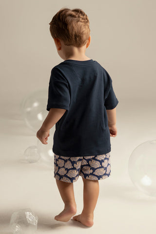 Îlot Colombia, Camiseta Kids, Verano, Playa, Ropa para niño