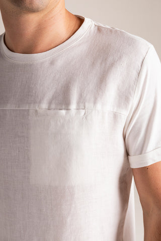Camiseta Jamaica blanco para hombre — Îlot, Ropa de playa, Verano, Para toda ocasión
