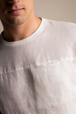 Camiseta Jamaica blanco para hombre — Îlot, Ropa de playa, Verano, Para toda ocasión