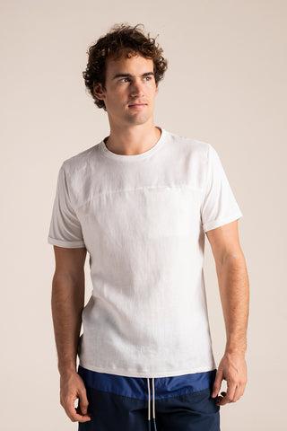Camiseta Jamaica blanco para hombre — Îlot, Ropa de playa, Verano, Para toda ocasión