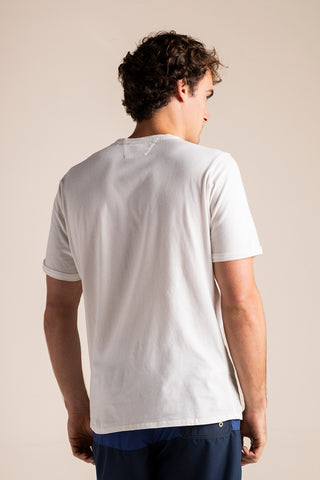 Camiseta Jamaica blanco para hombre — Îlot, Ropa de playa, Verano, Para toda ocasión