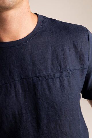 Camiseta Jamaica azul para hombre — Îlot, Ropa de playa, Verano, Para toda ocasión, Gafas