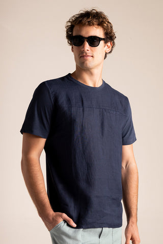 Camiseta Jamaica azul para hombre — Îlot, Ropa de playa, Verano, Para toda ocasión, Gafas