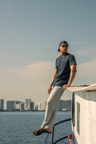 îlot Colombia, Camiseta, Pantalón, Gorra, Gafas, Sandalias, Verano, Playa, Vacaciones, Accesorios, Ropa hombre Hombre