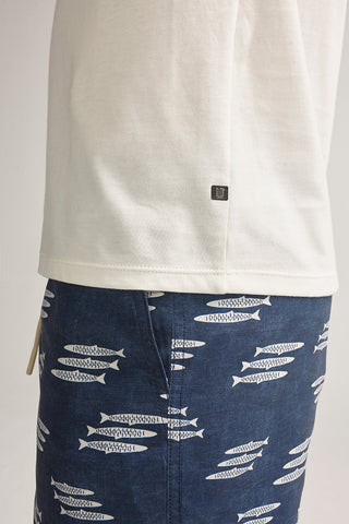 Îlot, Camiseta-SH14M42, Hombre/Ilot, Ilot, Lino, Camisas