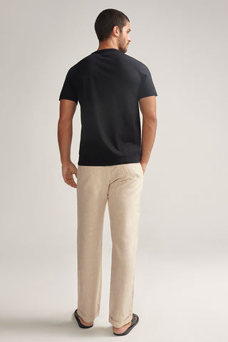 Îlot, Camiseta-SH14N42, Lino, Camisas