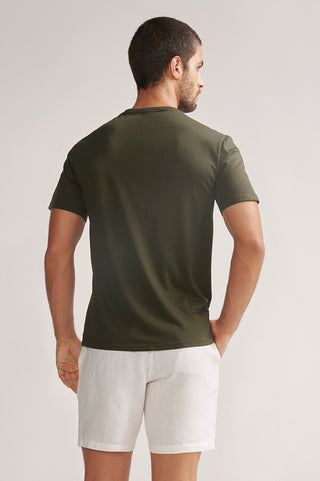 Îlot, Camiseta-SH14V42, Lino, Camisas