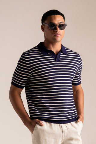 Îlot Colombia, Camiseta azul, Verano, Playa, Ropa para hombre