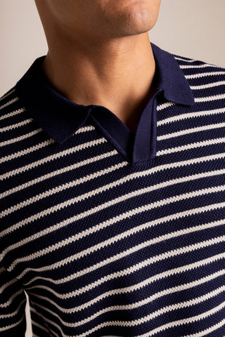 Îlot Colombia, Camiseta azul, Verano, Playa, Ropa para hombre