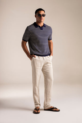 Pantalón Cabo caqui y Camiseta para hombre — Îlot, Ropa de playa, Verano, Para toda ocasión, Gafas, Sandalias