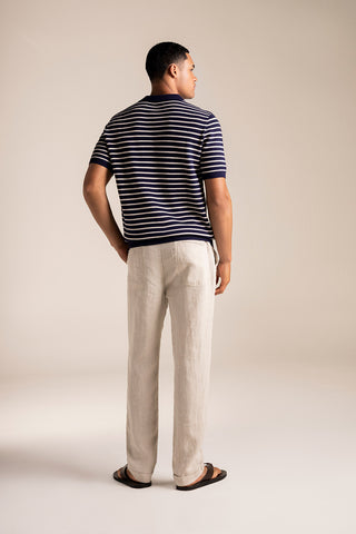Pantalón Cabo caqui y Camiseta para hombre — Îlot, Ropa de playa, Verano, Para toda ocasión, Sandalias