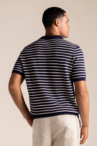 Îlot Colombia, Camiseta azul, Verano, Playa, Ropa para hombre