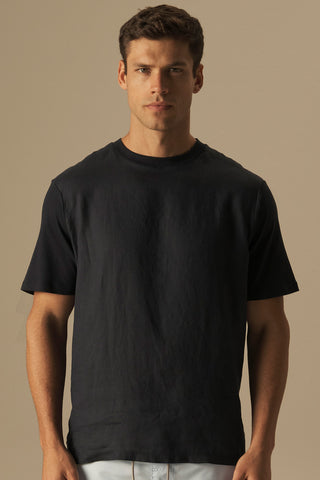 Îlot Colombia, Camiseta , Ref. SH28A52, Hombre/Ilot, Lino, Camisetas, Ropa para hombre, Playa, Verano